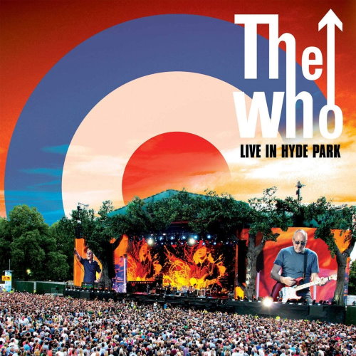 The Who - 2020 Live in Hyde Park - Red, Blue &  White vinyl LP  - 280 kr.